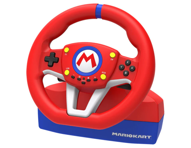 HORI Mario Kart Racing Wheel Pro Mini for Nintendo Switch