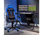 X Rocker Arteon Junior Esports Gaming Office Chair - Blue