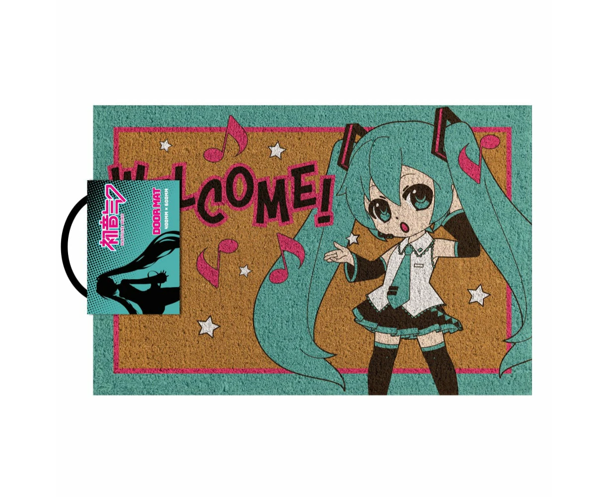 Hatsune Miku Welcome Doormat