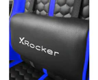 X Rocker Arteon Junior Esports Gaming Office Chair - Blue