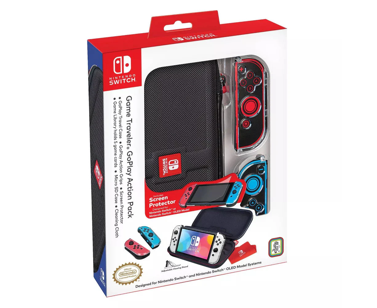 Switch Game Traveler Goplay Action Pack