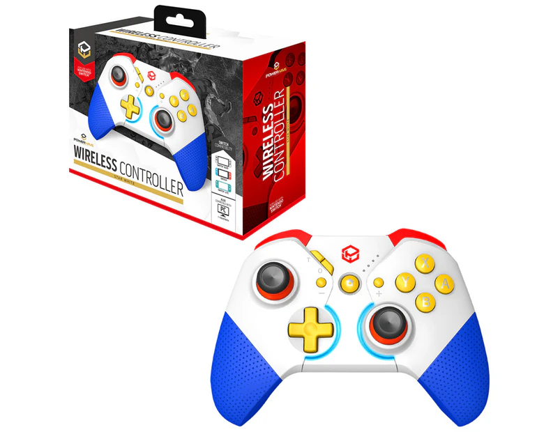 Powerwave Switch Wireless Controller Star White