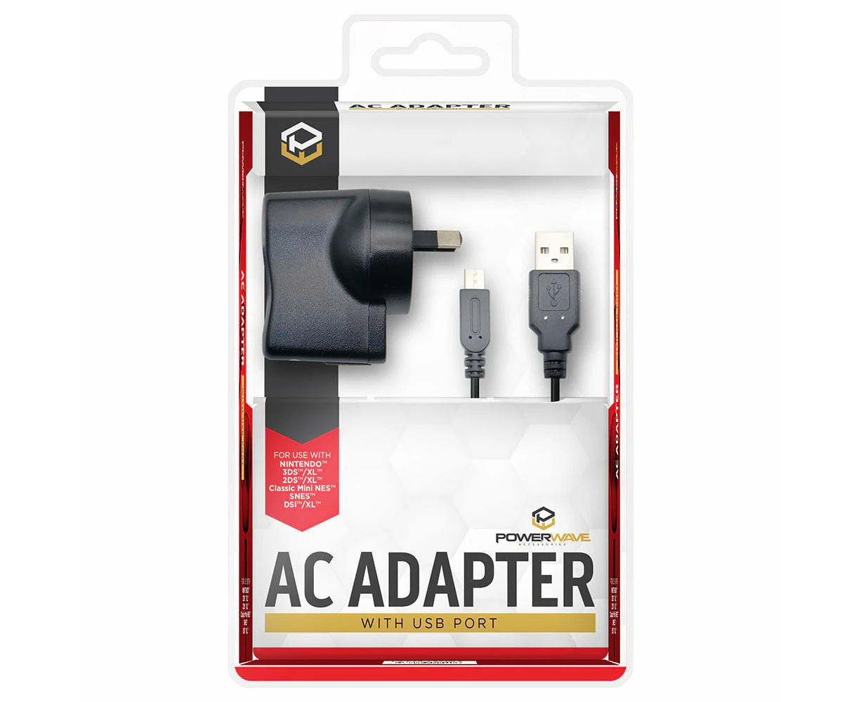 Powerwave 3DS AC Adapter