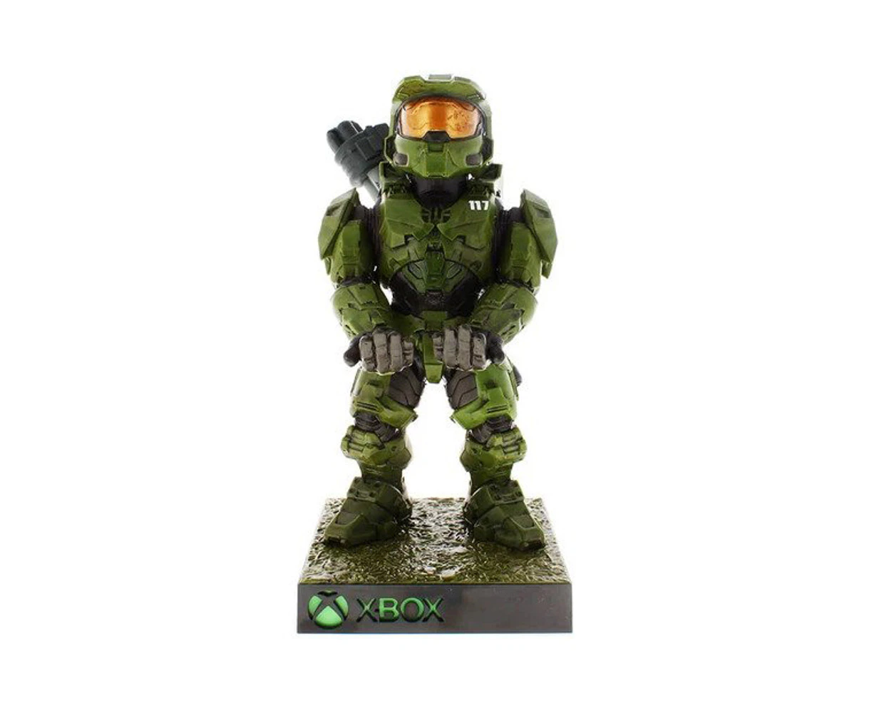 Cable Guy Master Chief Infinite Light-Up Square Base Phone and Controller Holder