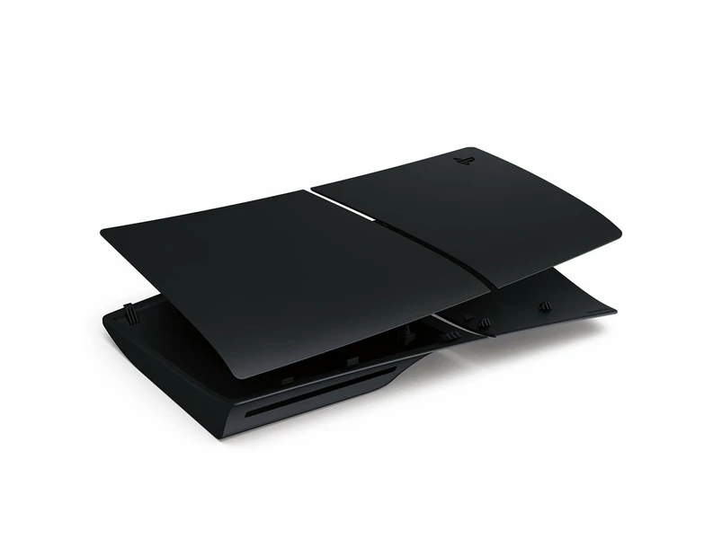 PlayStation5 Console Covers (Slim) (Midnight Black)