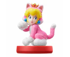 Nintendo Cat Mario and Cat Peach amiibo Double Pack (Super Mario 3D World)