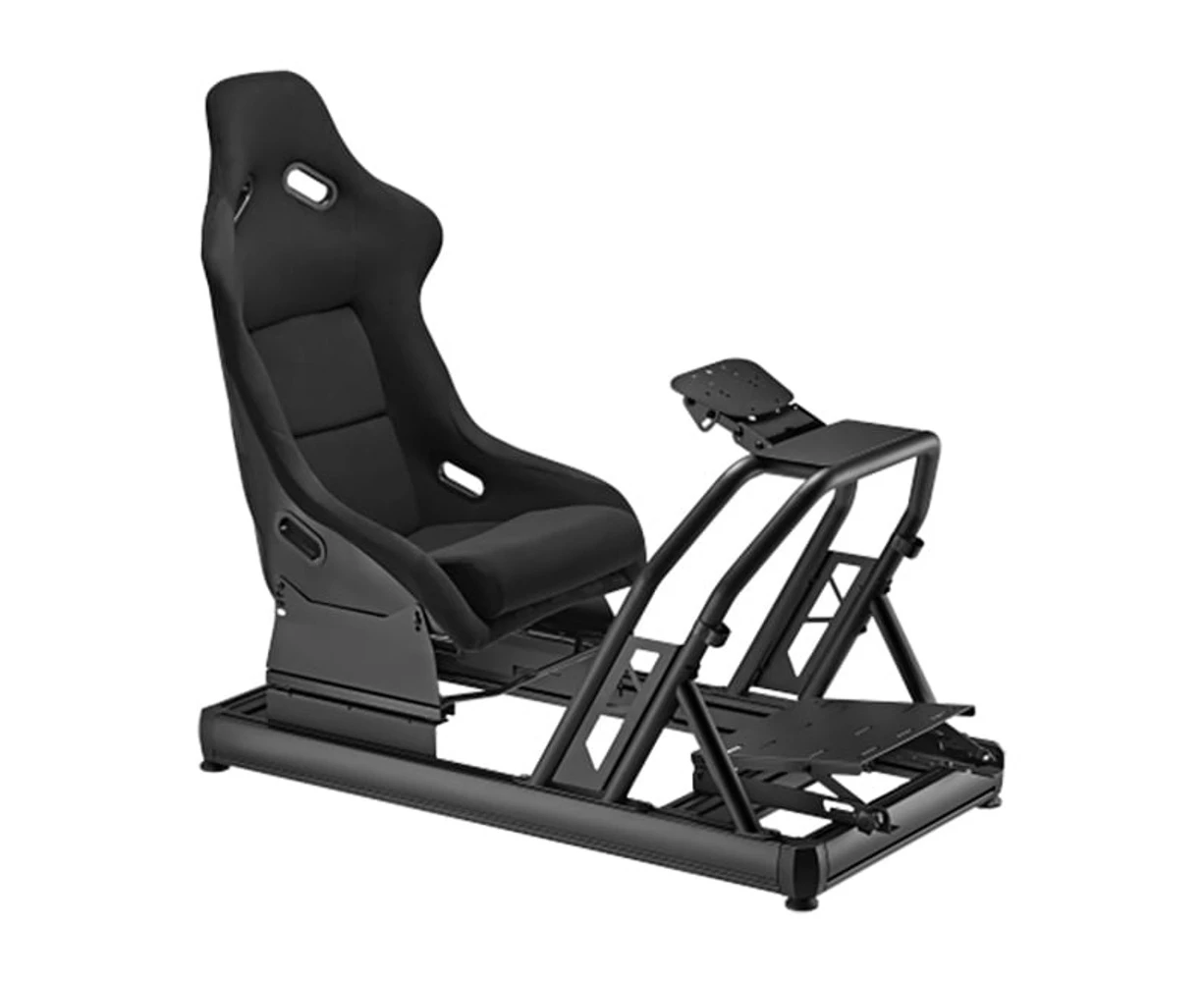 Playmax The Podium Racing Cockpit Seat with Gear Shift Mount