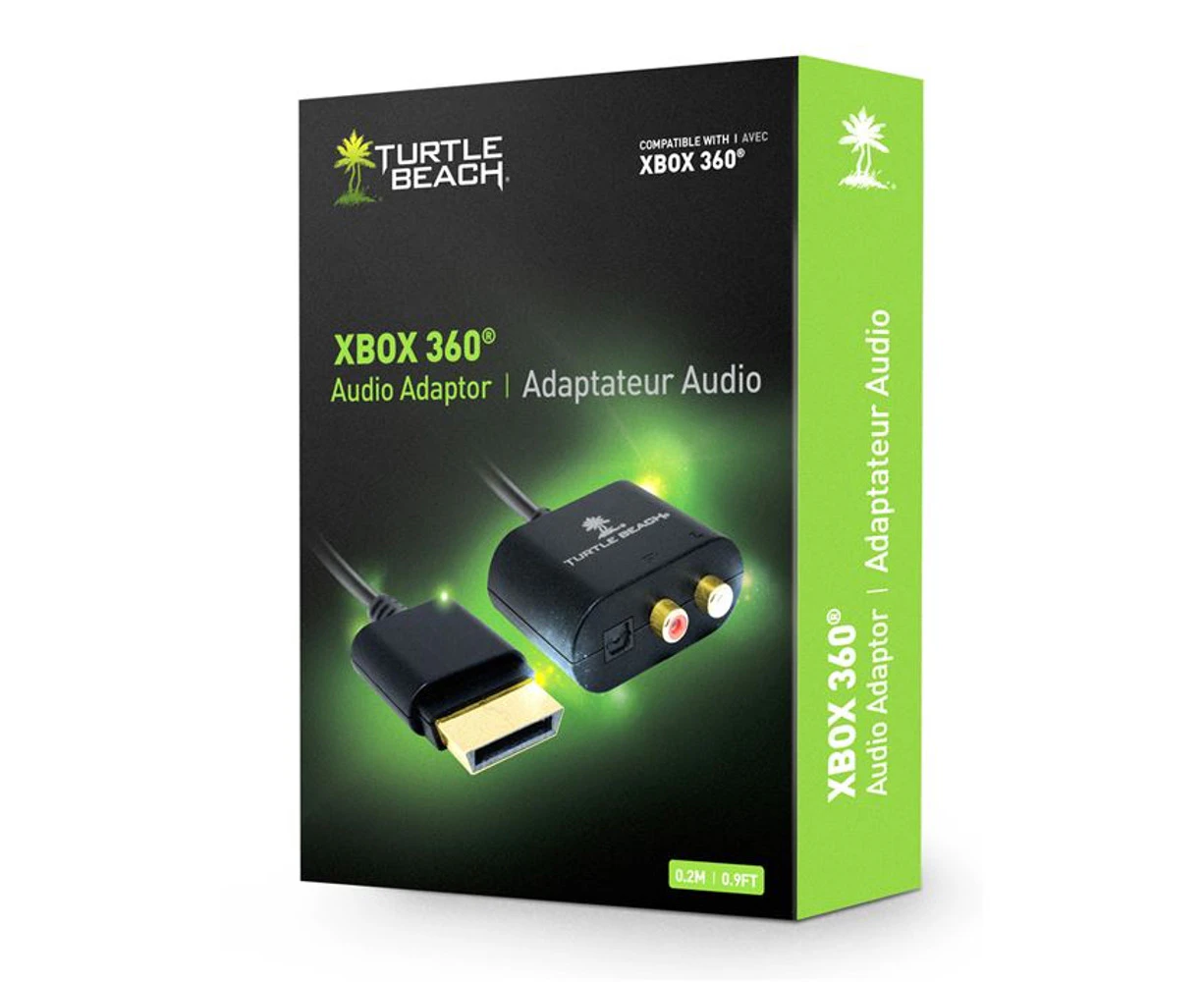 Turtle Beach Ear Force XAA Audio Adaptor for Xbox 360