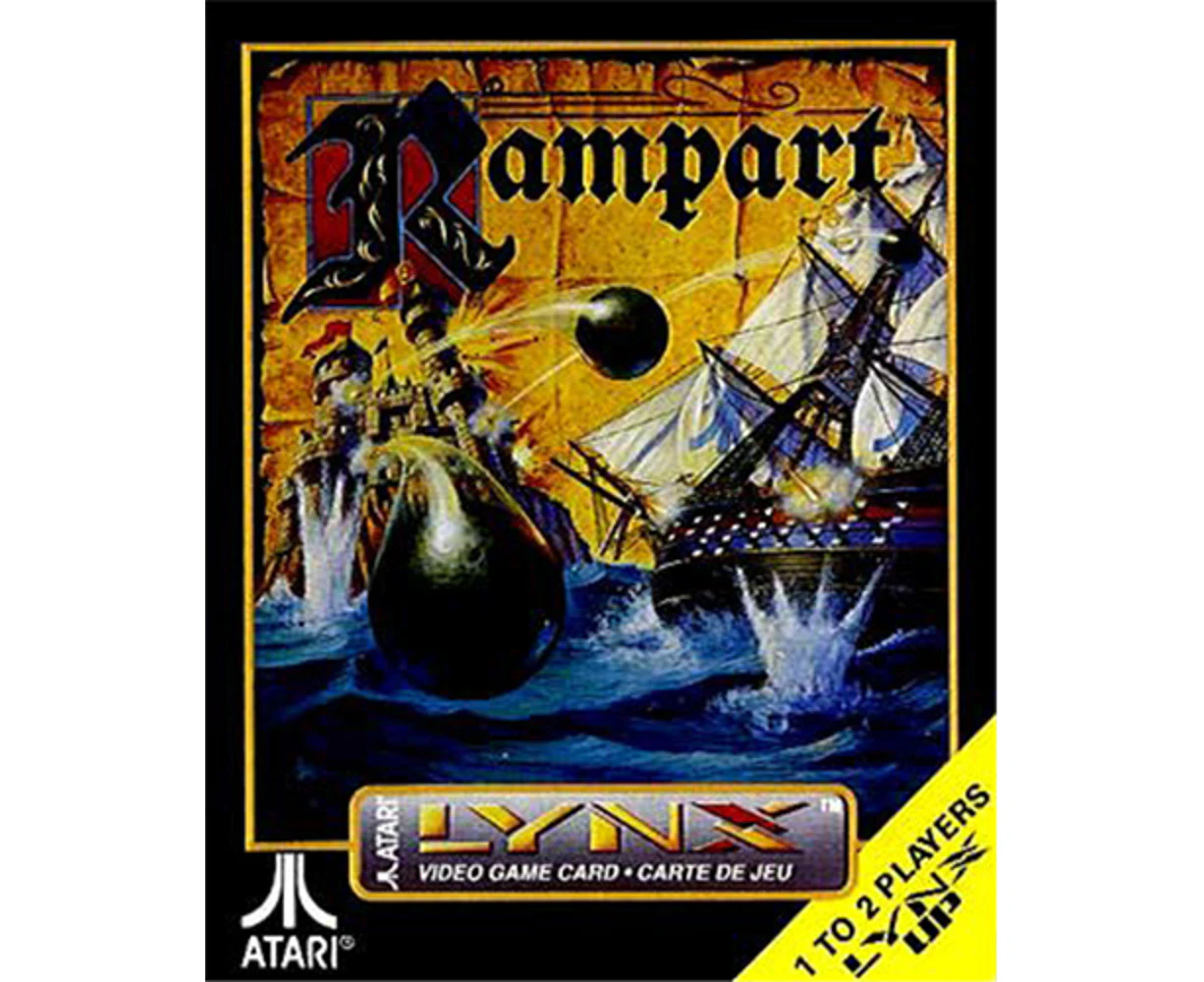 Rampart (Atari Lynx)