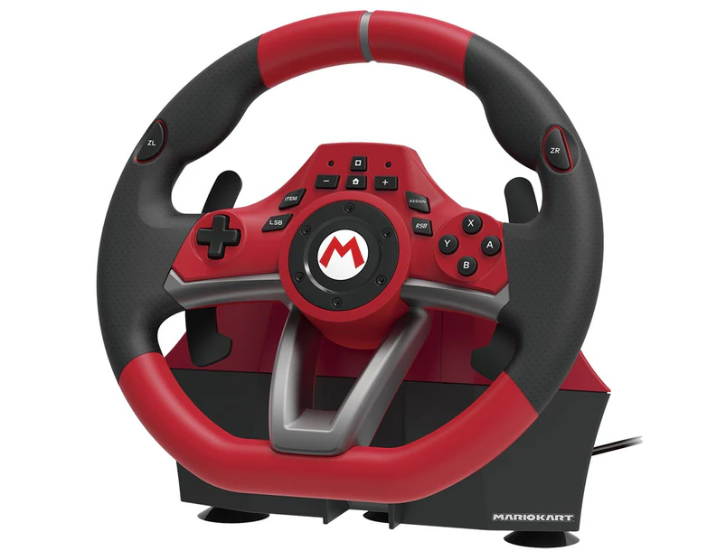 HORI Mario Kart Racing Wheel Pro Deluxe for Nintendo Switch