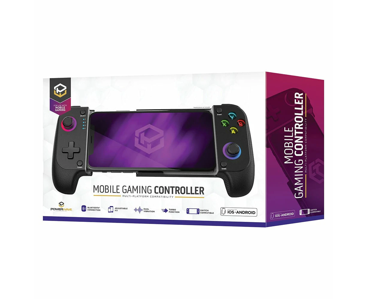 Powerwave Mobile Gaming Controller