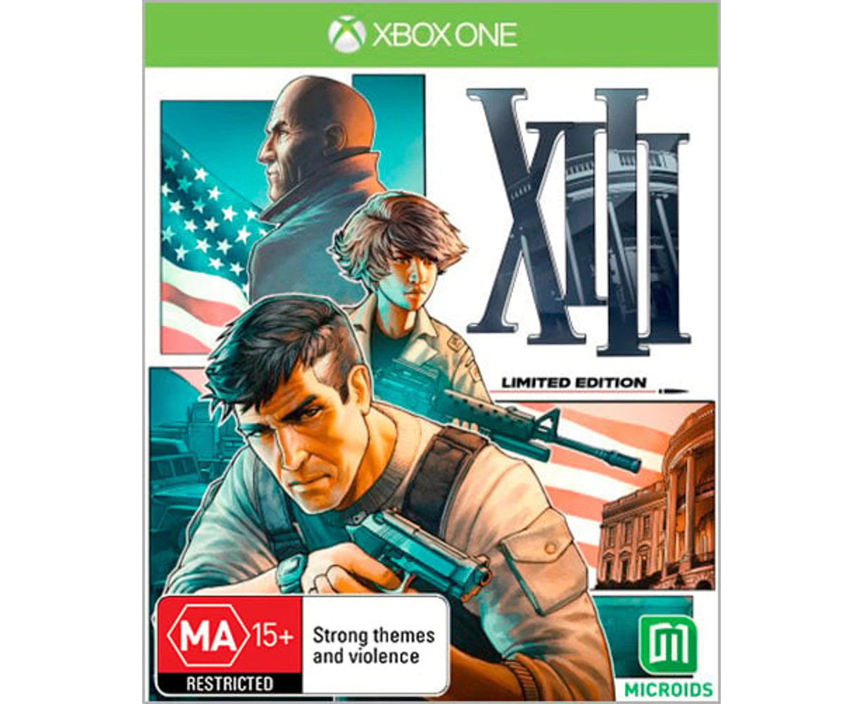 XIII Limited Edition (Xbox One)