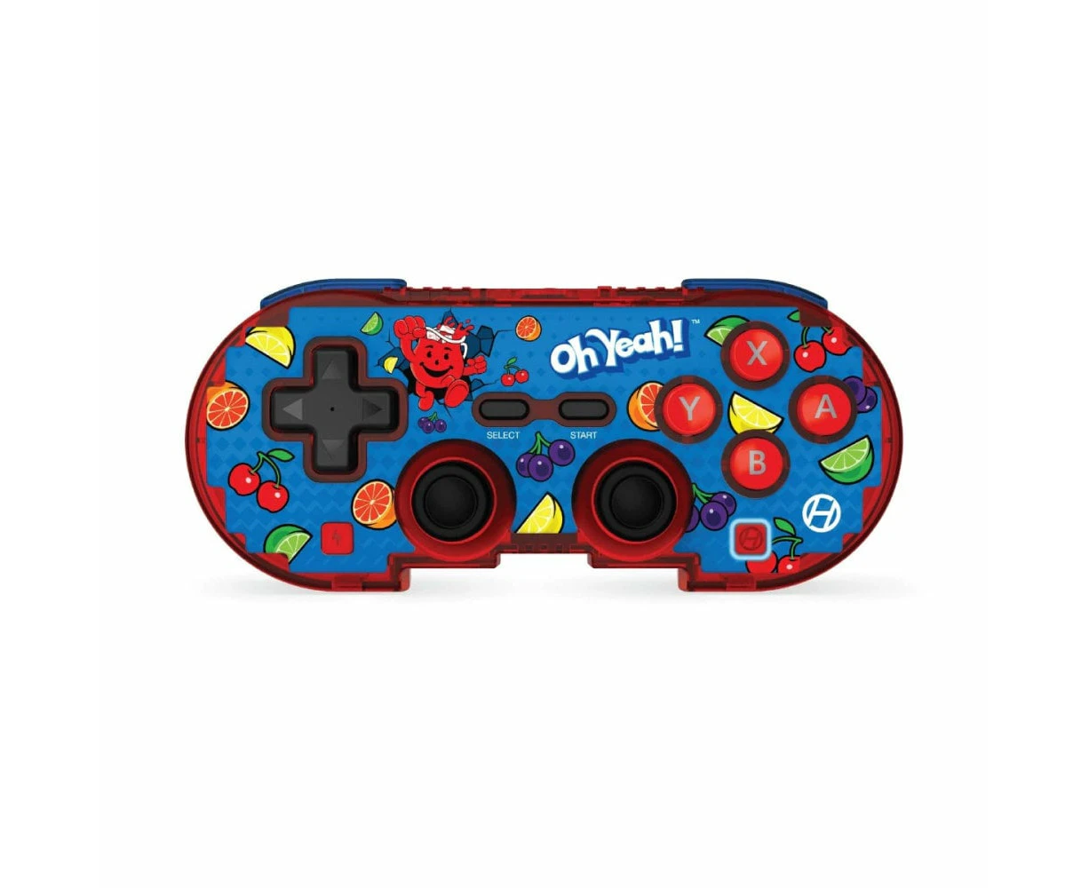 Official Kool-aid Oh Yeah Limited Edition Pixel Art Bluetooth Controller Hyperkin