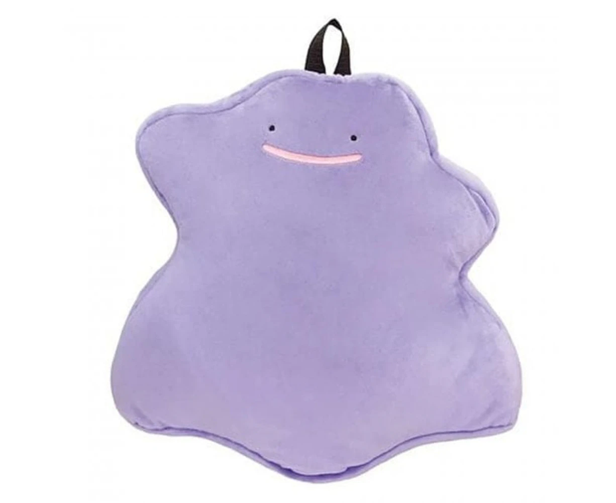 Pokemon Ditto Backpack With Zipper On Back