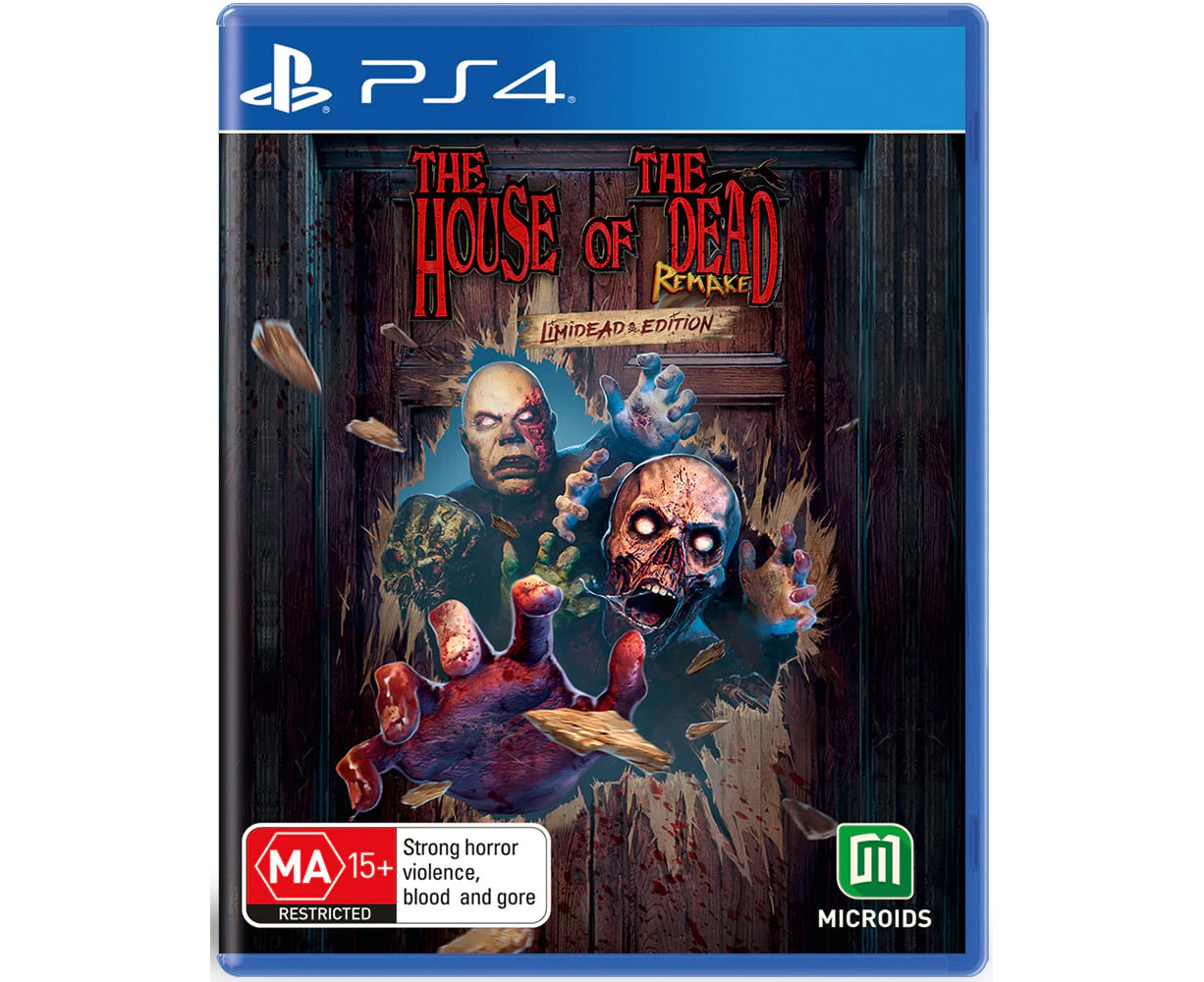 The House of the Dead Remake Limited Edition (PS4)