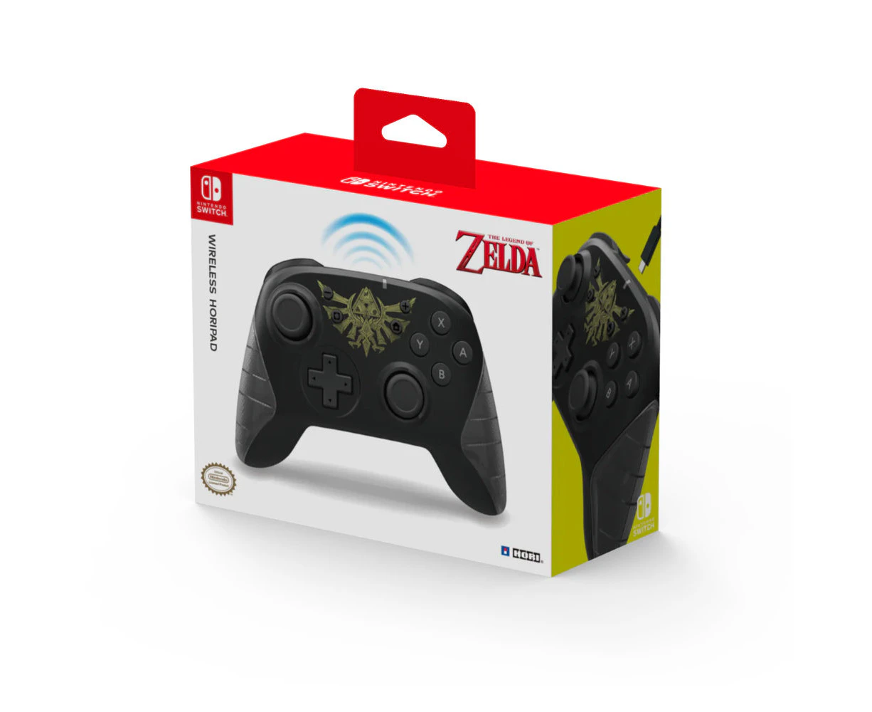 HORI Wireless Horipad Legend Of Zelda for Nintendo Switch