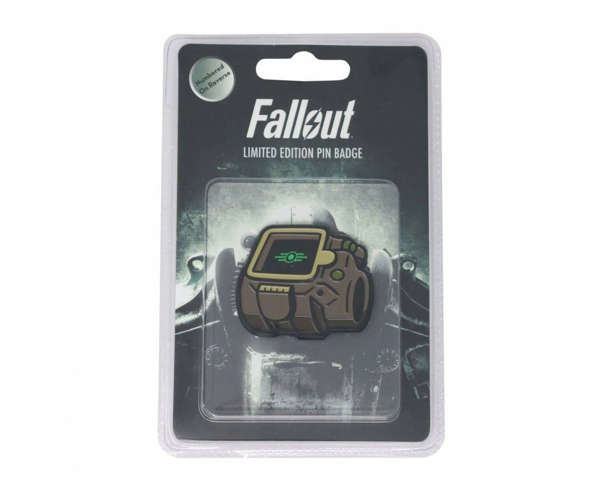 Fallout Pip Boy Limited Edition Pin Badge