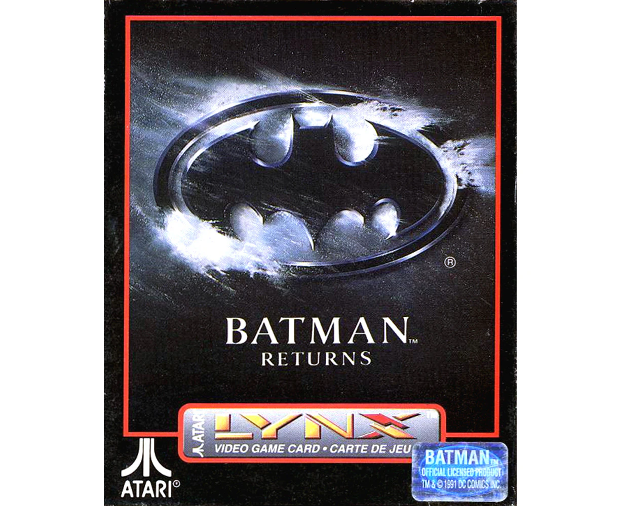 Batman Returns (Atari Lynx)