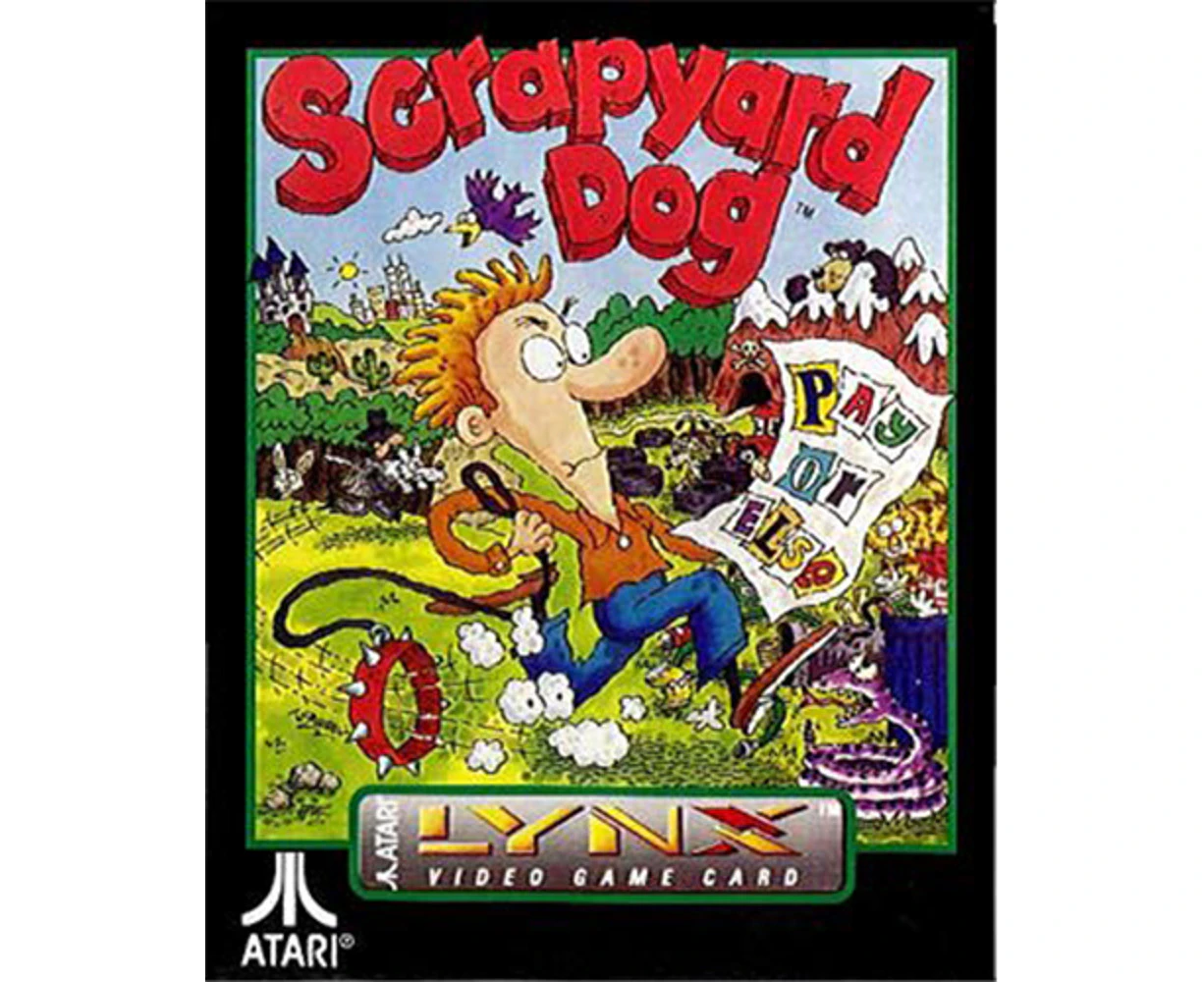 Scrapyard Dog (Atari Lynx)