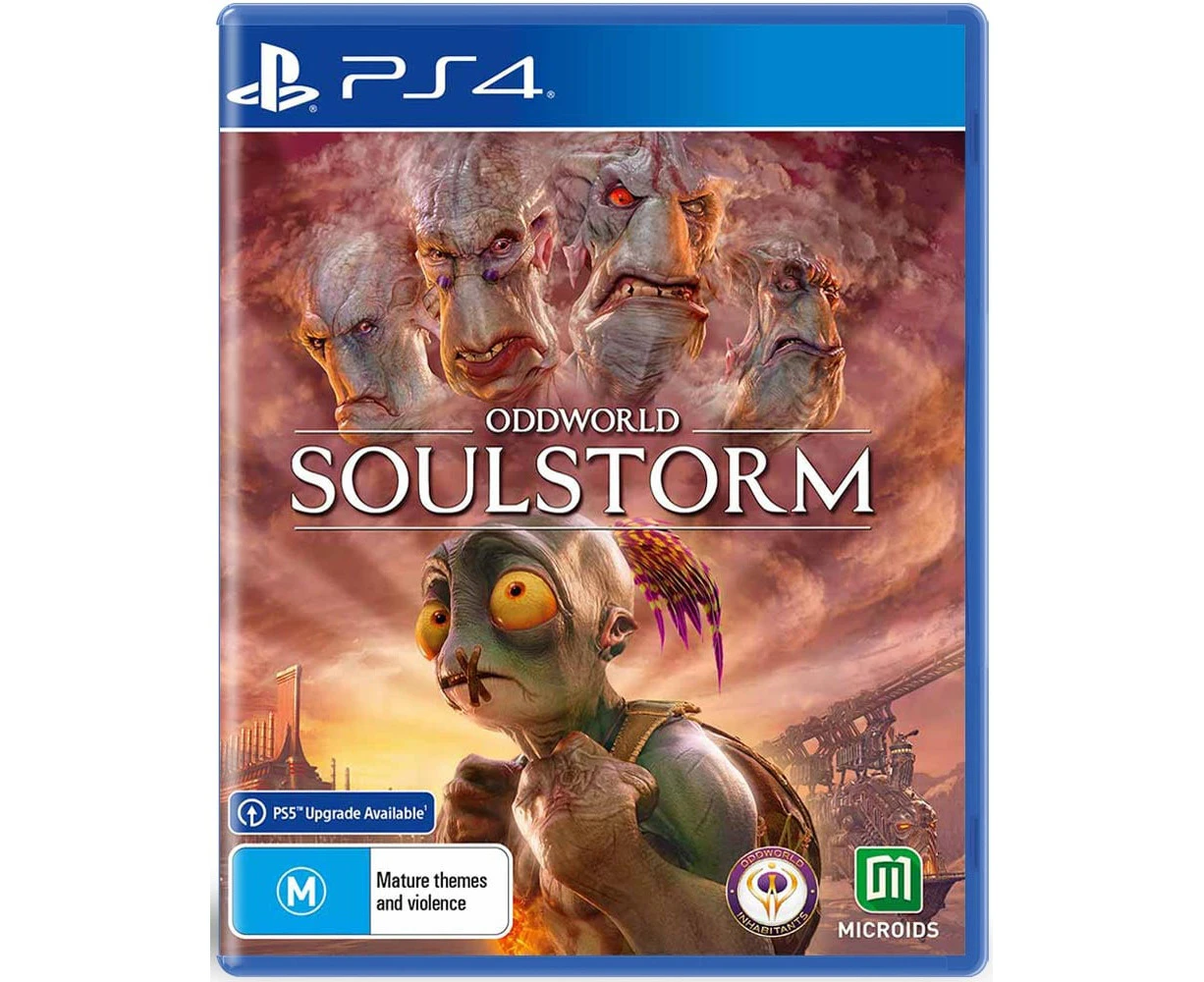 Oddworld: Soulstorm (PS4)