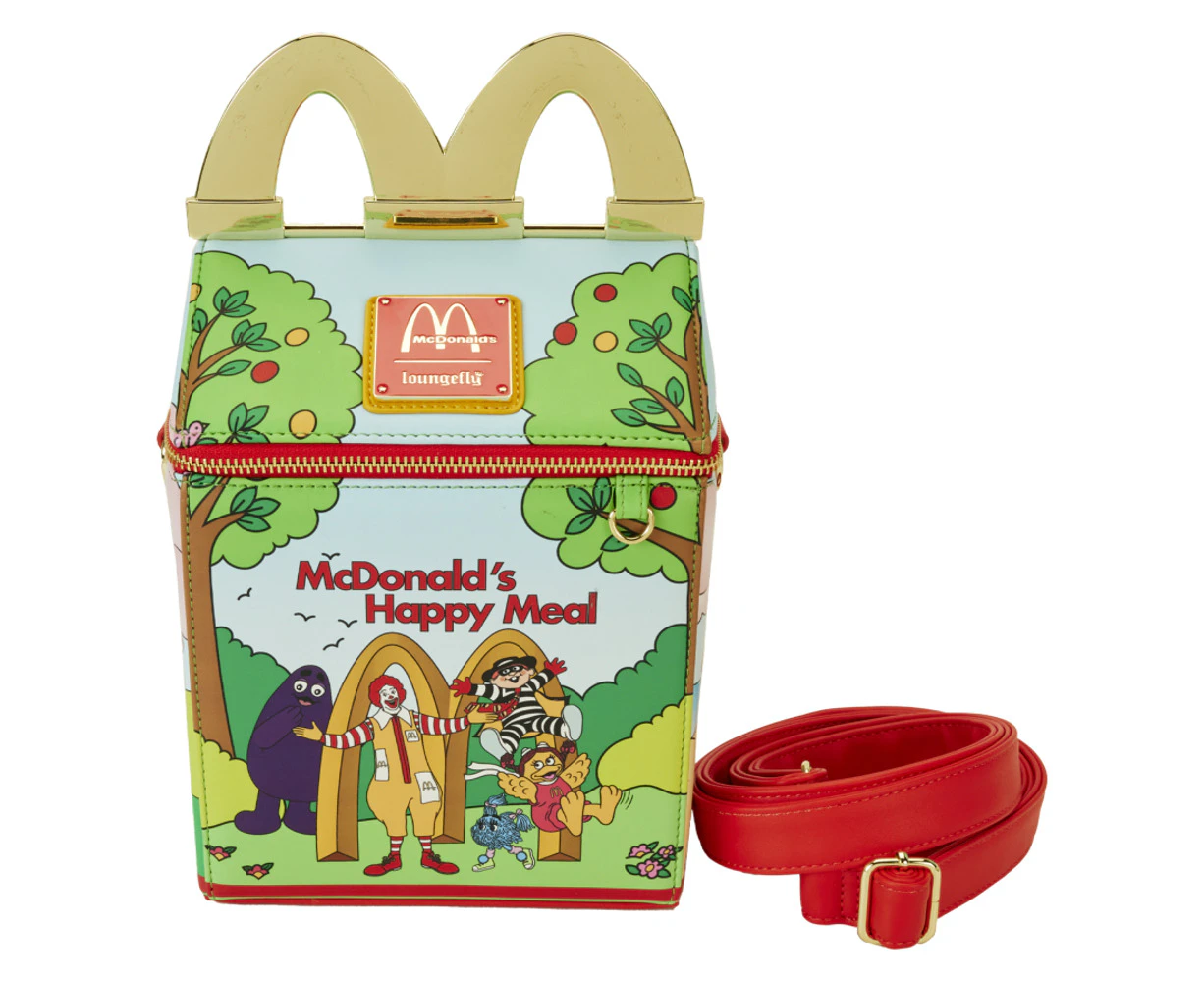 Loungefly McDonalds Vintage Happy Meal Crossbody