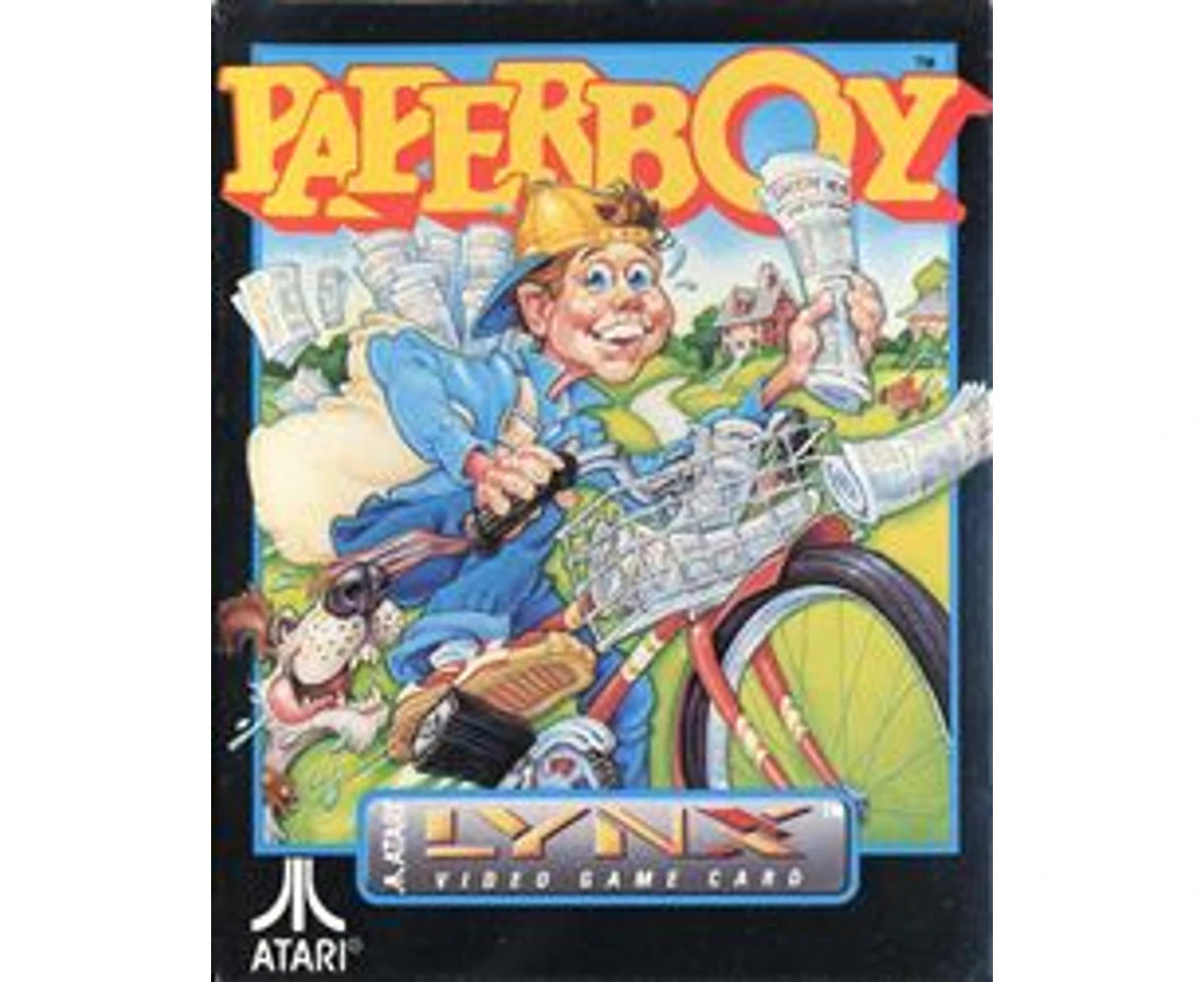 Paperboy (Atari Lynx)