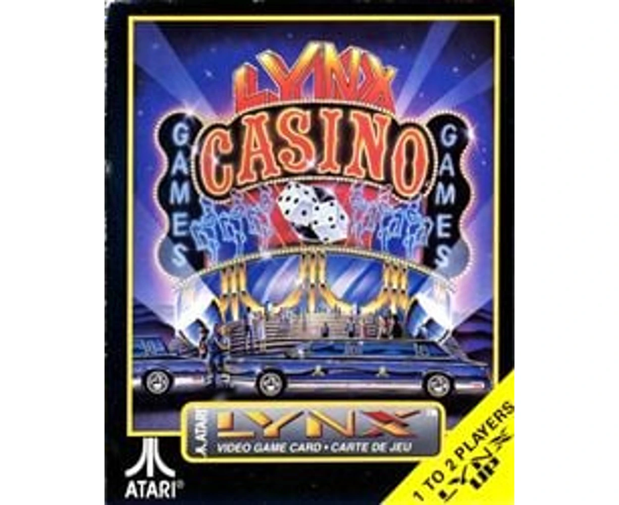 Casino Games (Atari Lynx)