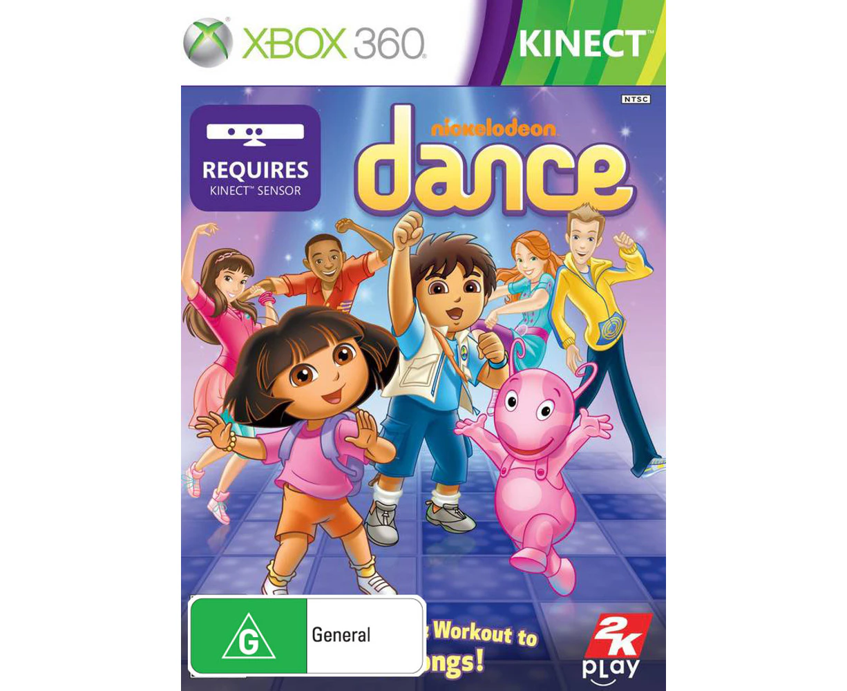 Nickelodeon Dance (Kinect) (Xbox 360)