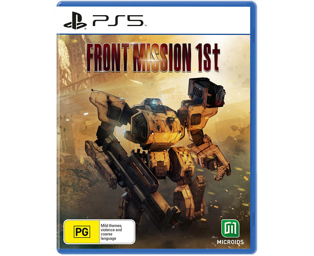 Front Mission 1st Limited Edition (PS5)