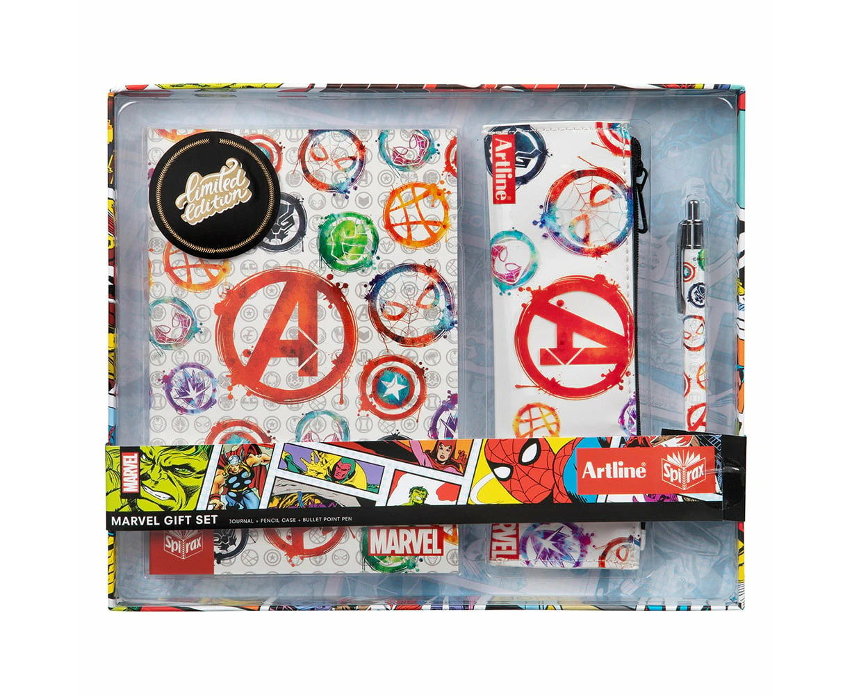 Artline Marvel Premium Gift Set Avengers