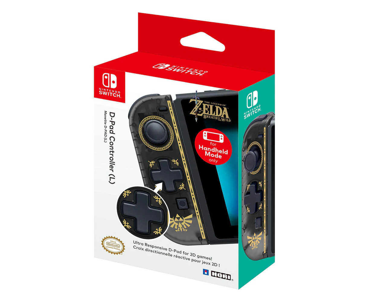 HORI The Legend of Zelda D-Pad Controller For Nintendo Switch