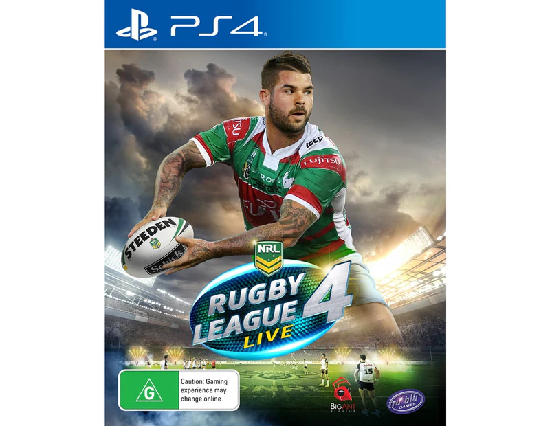 Rugby League Live 4 (PS4)