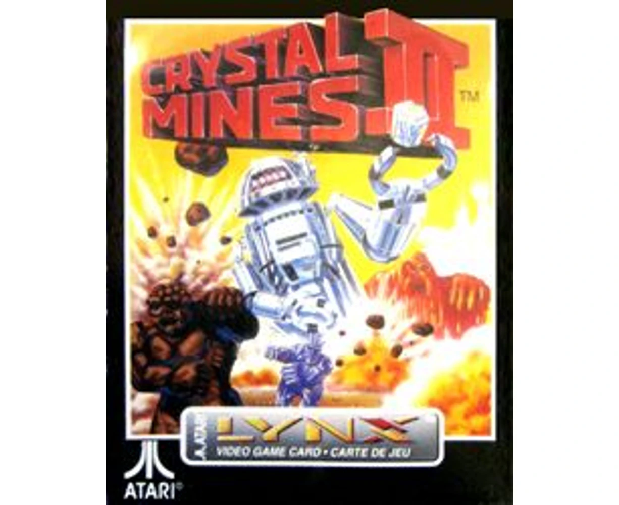 Crystal Mines II (Atari Lynx)