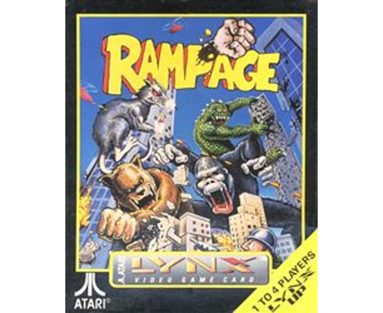 Rampage (Atari Lynx)