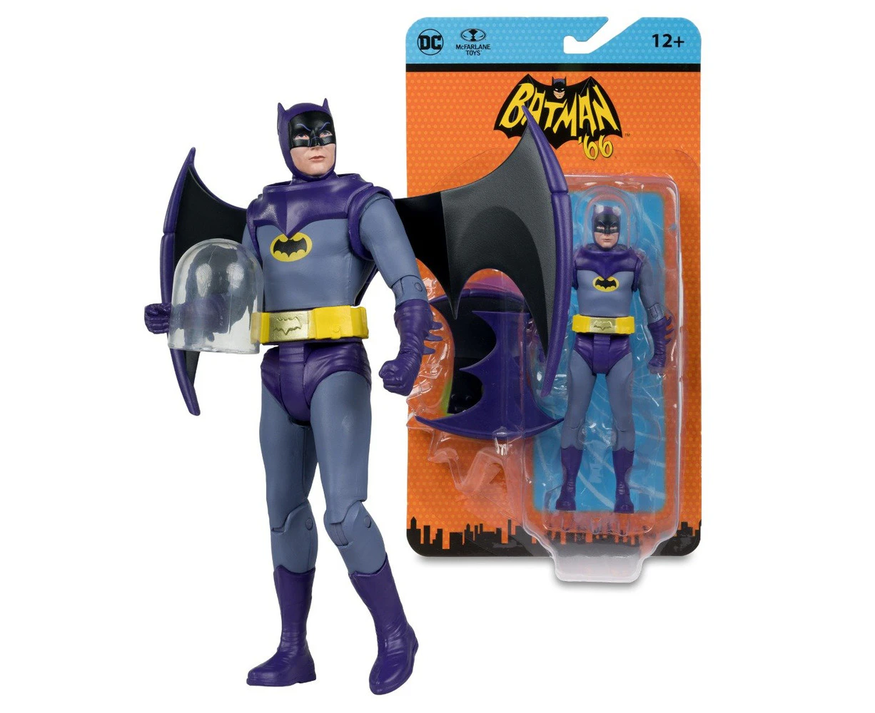 DC Retro Batman 66 Comic Space Batman 6 Inch Figure