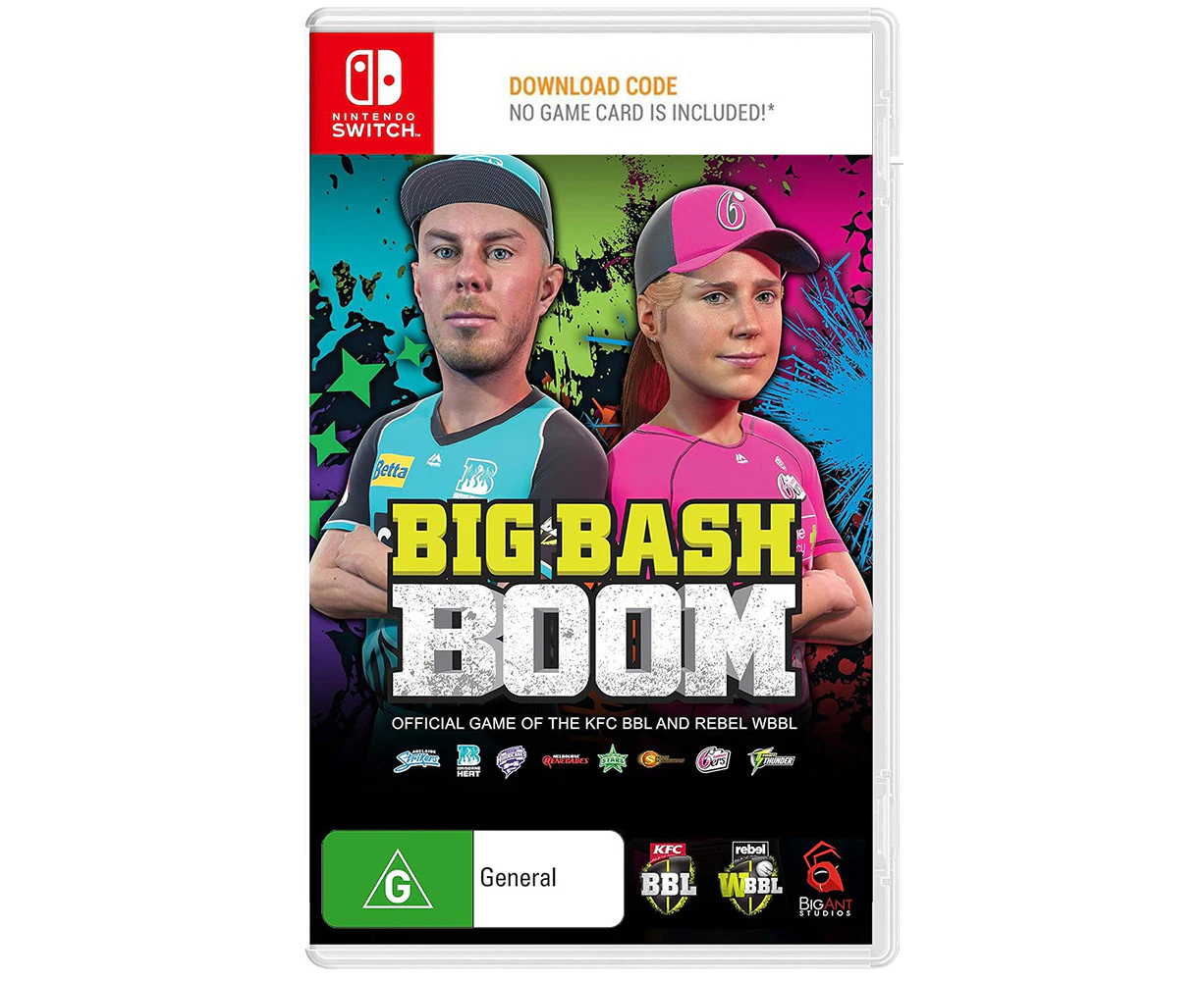 Big Bash Boom (Download Code) (Switch)