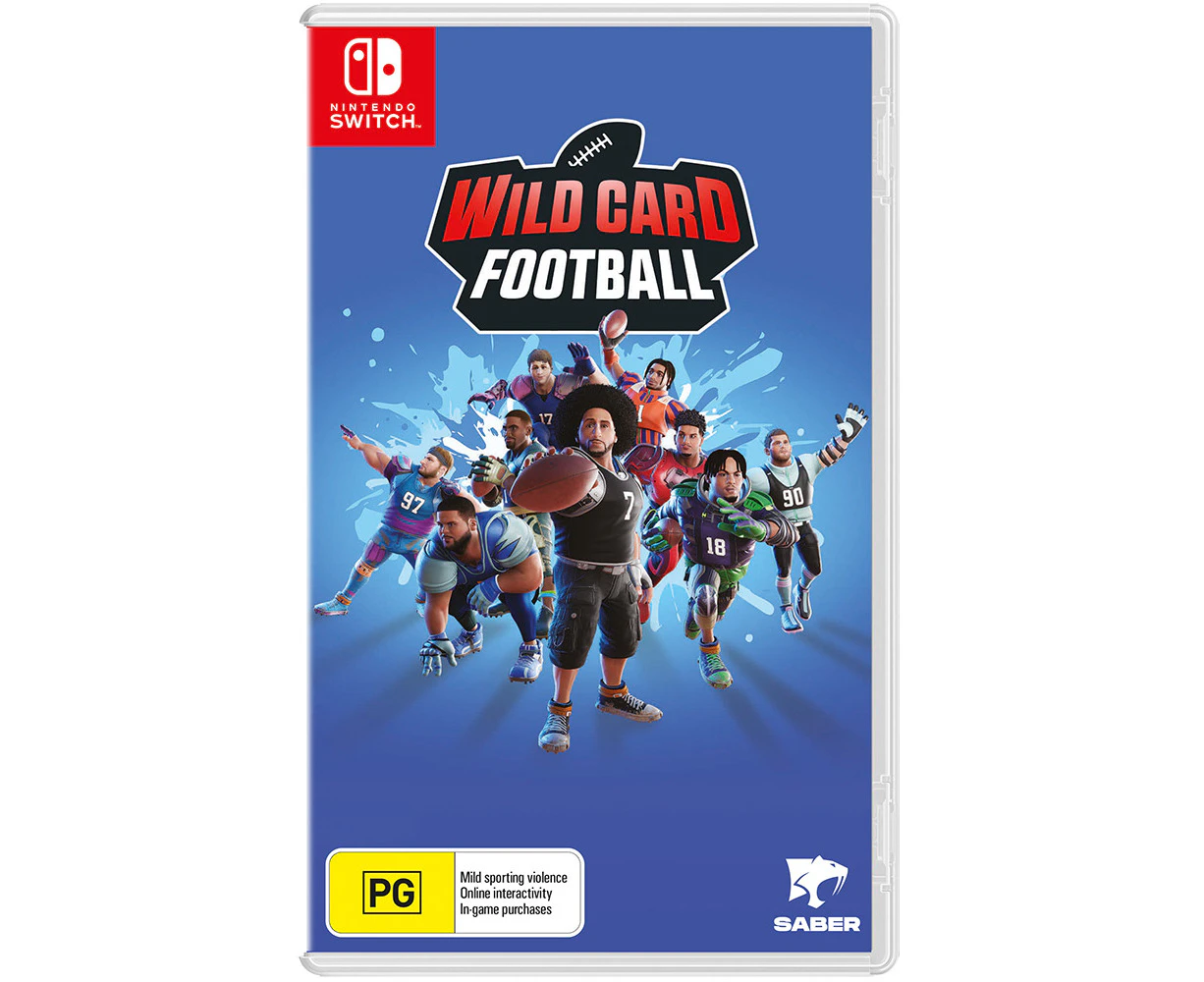 Wild Card Football (Switch)