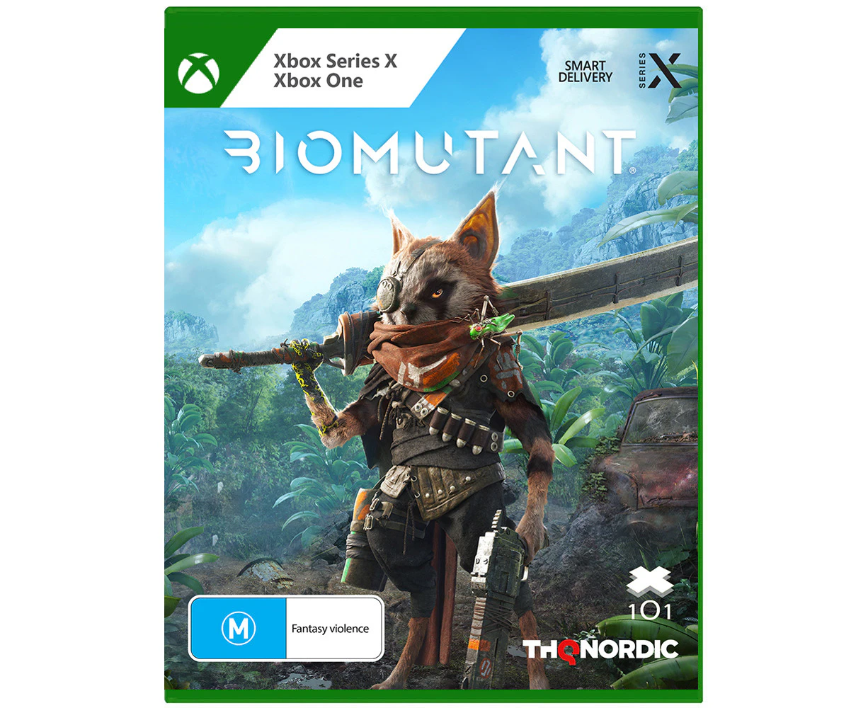 Biomutant (Xbox Series X, Xbox One)