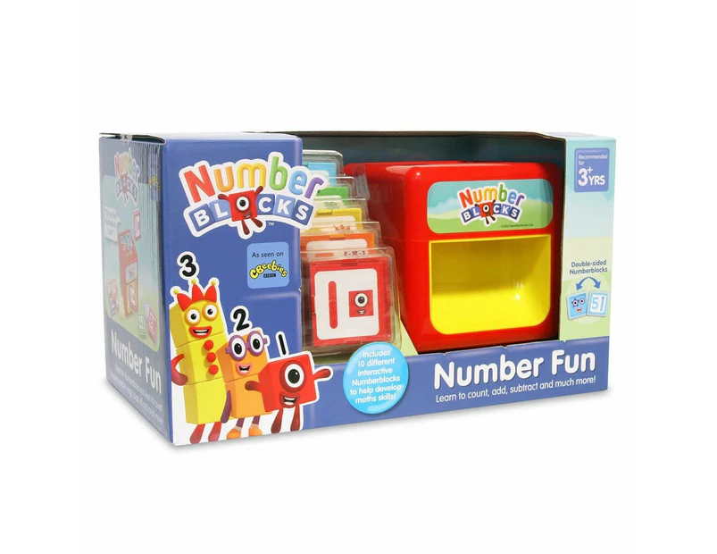 NumberBlocks Number Fun