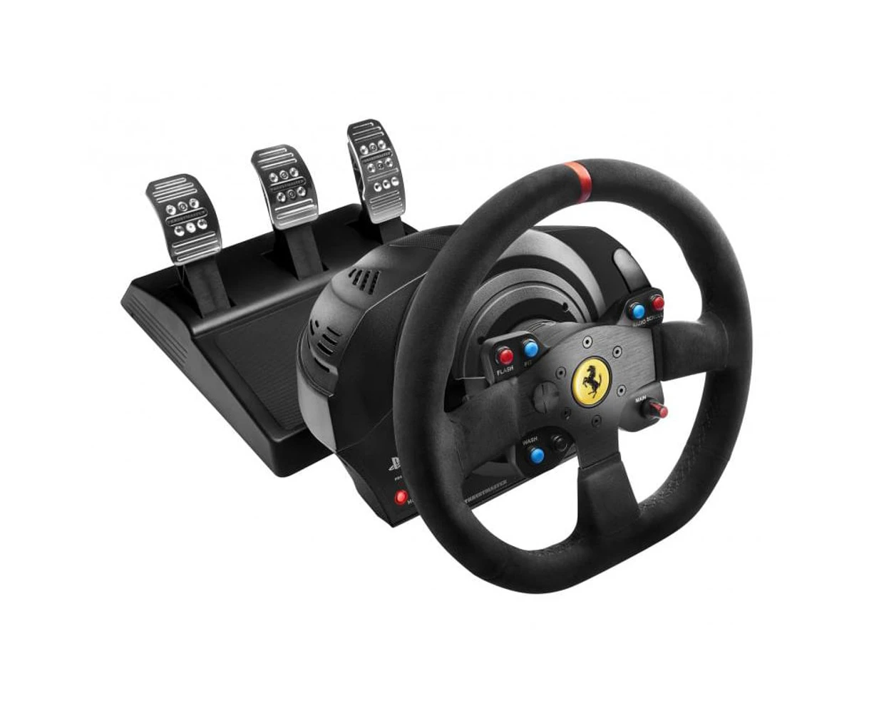 Thrustmaster T300 Ferrari Integral Racing Wheel Alcantara Edition for PS5, PS4, PC