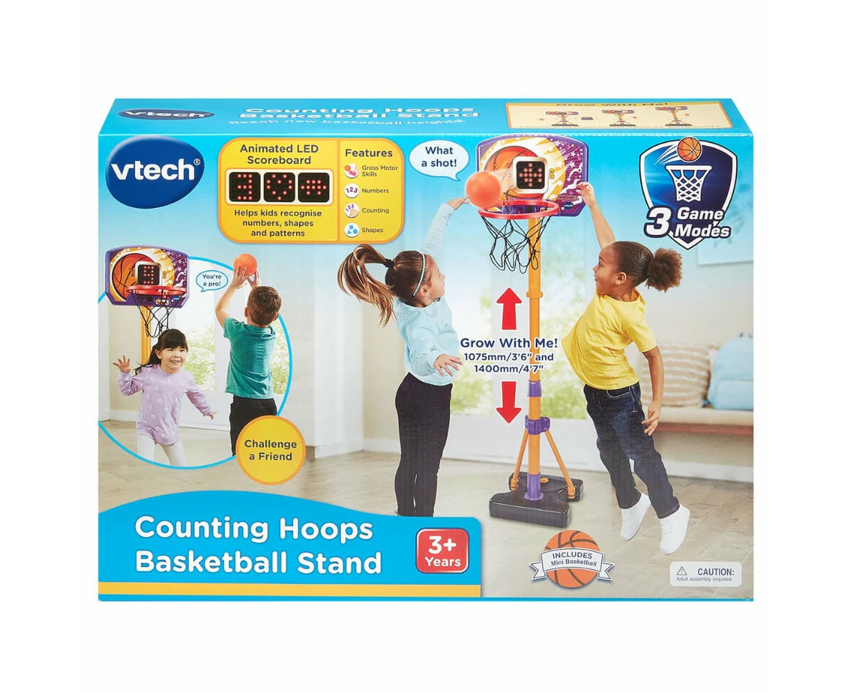 Vtech Counting Hoops Basketball Stand