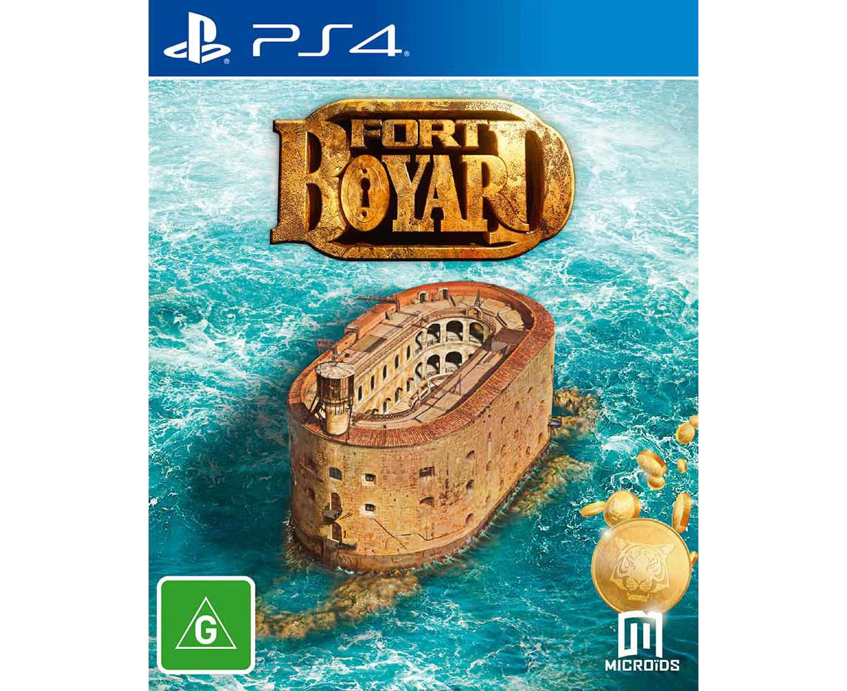 Fort Boyard (U.K Import) (PS4)