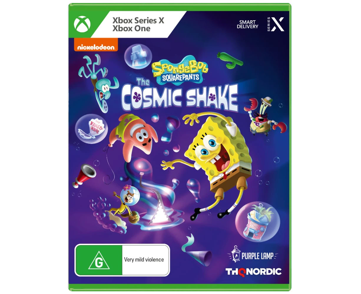 SpongeBob SquarePants Cosmic Shake (Xbox Series X)