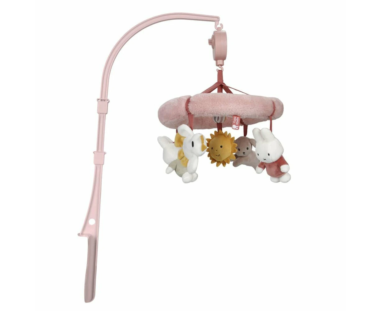 Miffy Fluffy Musical Mobile Pink