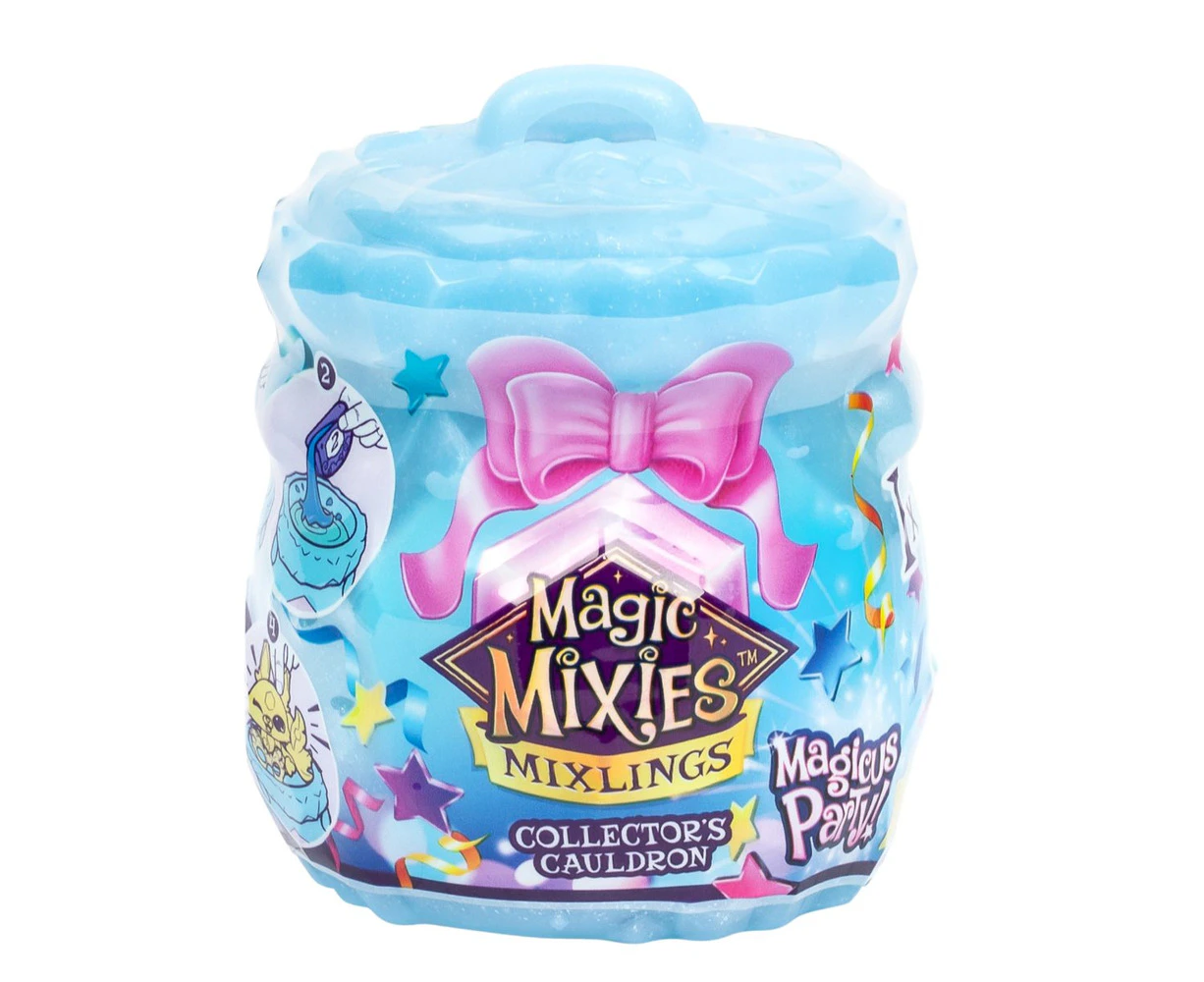 Magic Mixies Mixlings Series 4 Magicus Party Collector's Cauldron Single Pack Blind Box