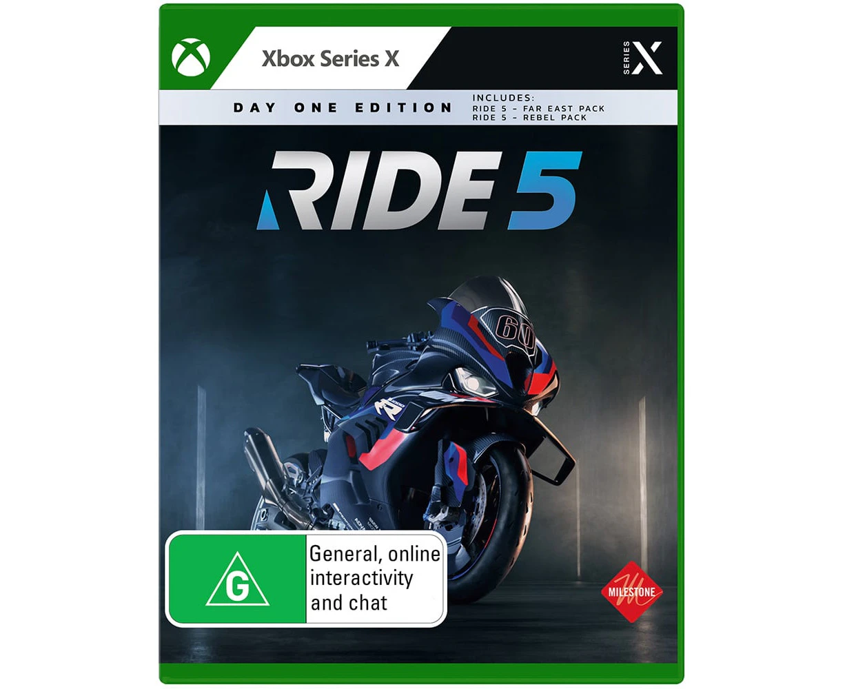 Ride 5 Day One Edition (Xbox Series X)