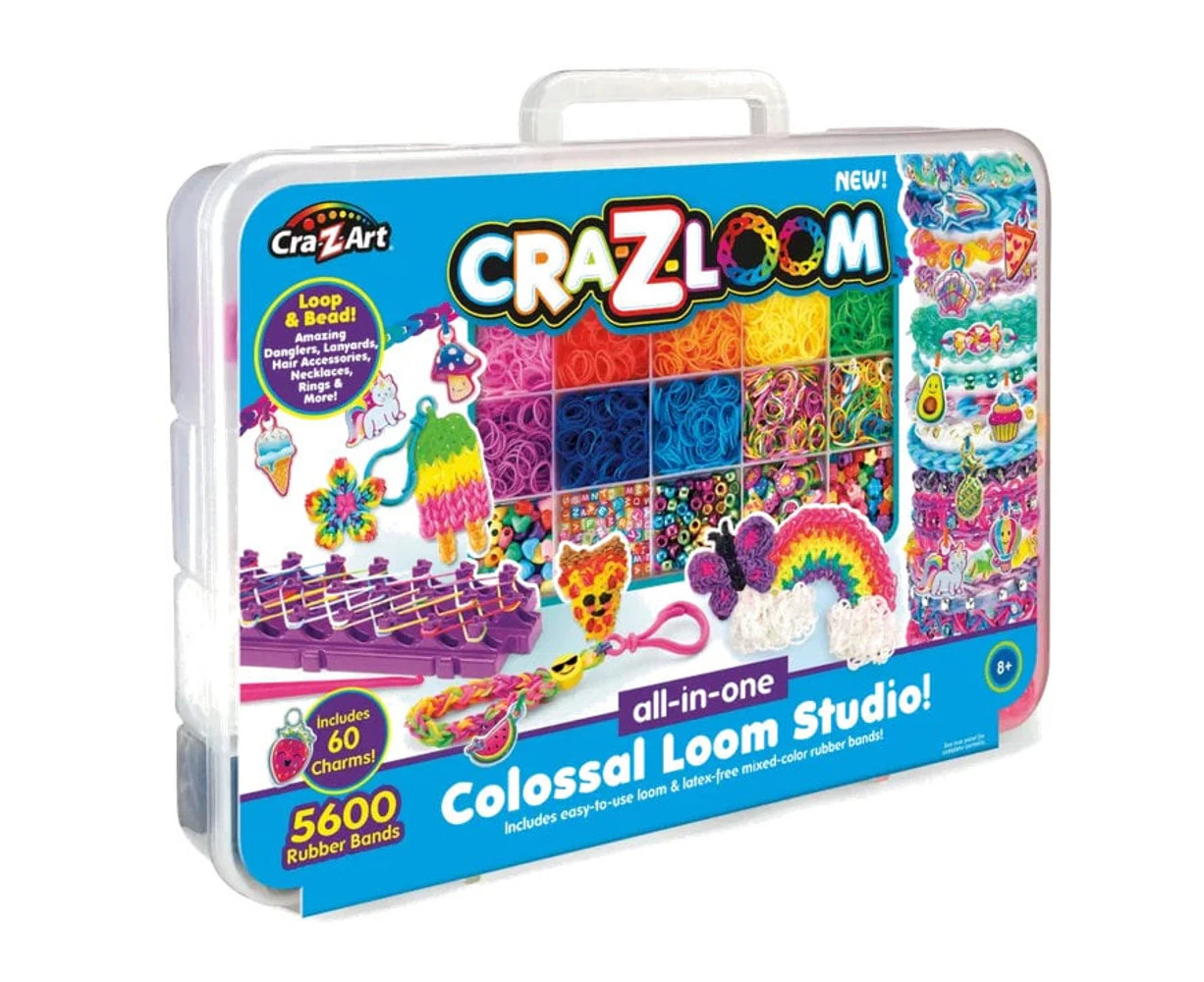 Car-Z-Art Create and Go Travel Case Loom Studio