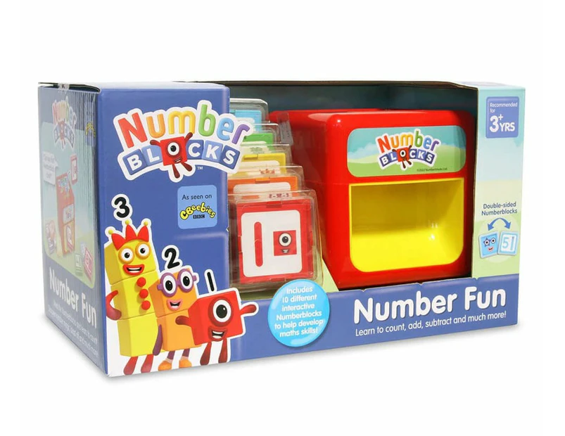 Numberblocks Number Fun Toy