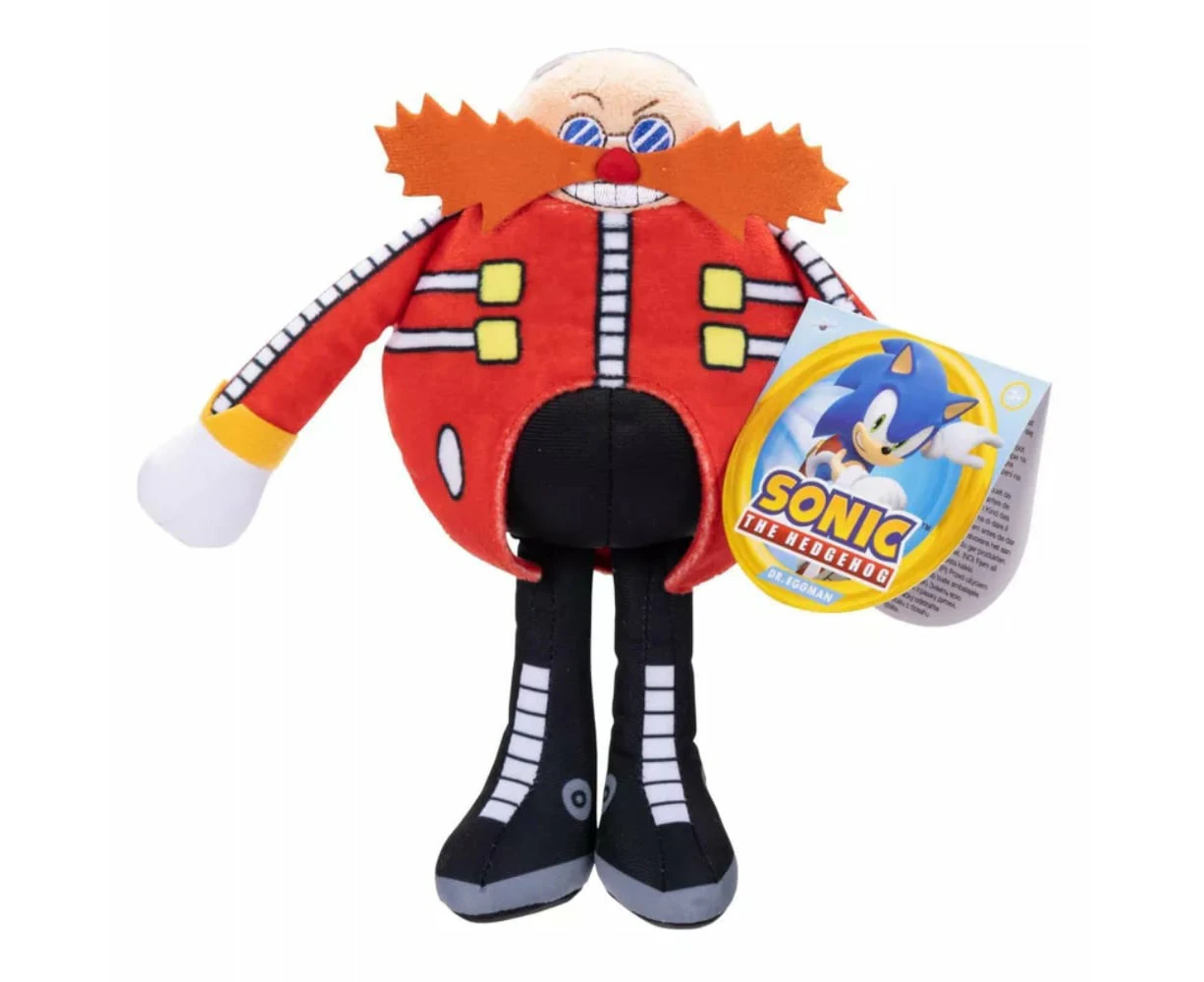 Sonic The Hedgehog Dr Eggman 9 inch Plush