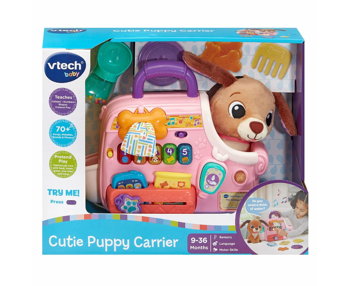 Vtech Cutie Puppy Carrier